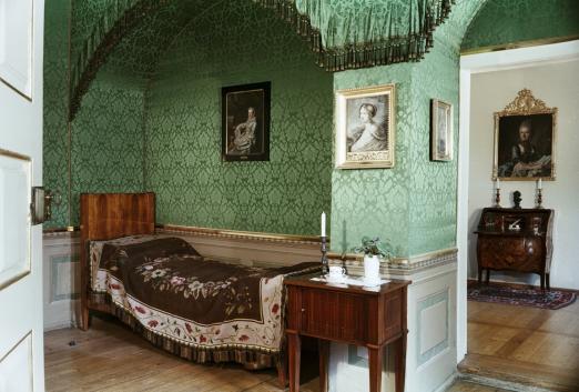 Anna Amalias Schlafzimmer