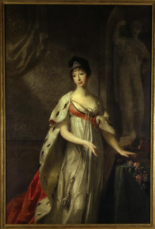 Maria PawlownaMaler: Johan Friedrich August Tischbein (1805)
