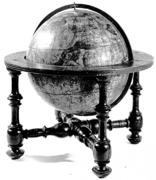 Himmelsglobus auf Schillers Schreibtisch