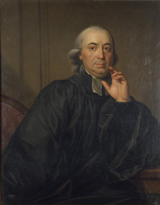 Porträt "Johann Gottfried Herder" im Dichterzimmer des Wittumspalais