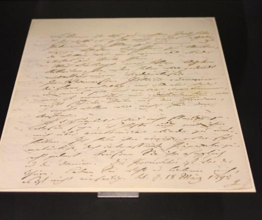 Goethes Brief