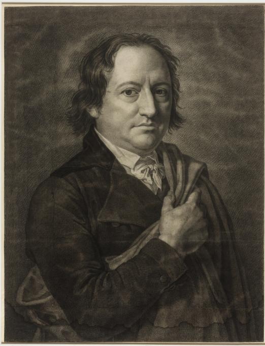 Friedrich Bury: Johann Wolfgang von Goethe