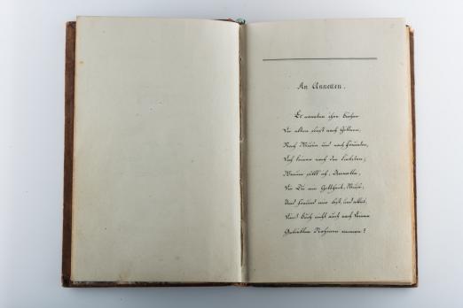 Gedichtsammlung "Anette", 1767, Johann Wolfgang Goethe