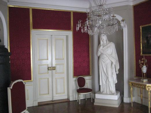 Anna Amalias Erster Roter Salon im Wittumspalais