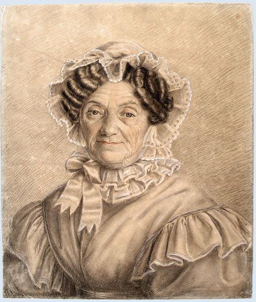 Louise Juliane Friederike von Lengefeld, die Mutter von Charlotte