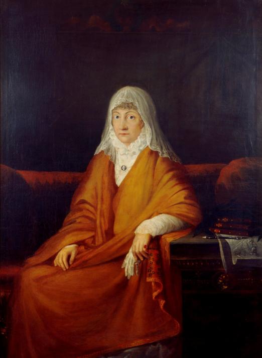 Anna Amalia gemalt von Ferdinand Carl Christian Jagemann