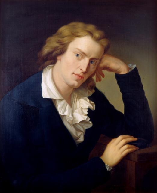 Friedrich Schiller gemalt von Gustav Zick