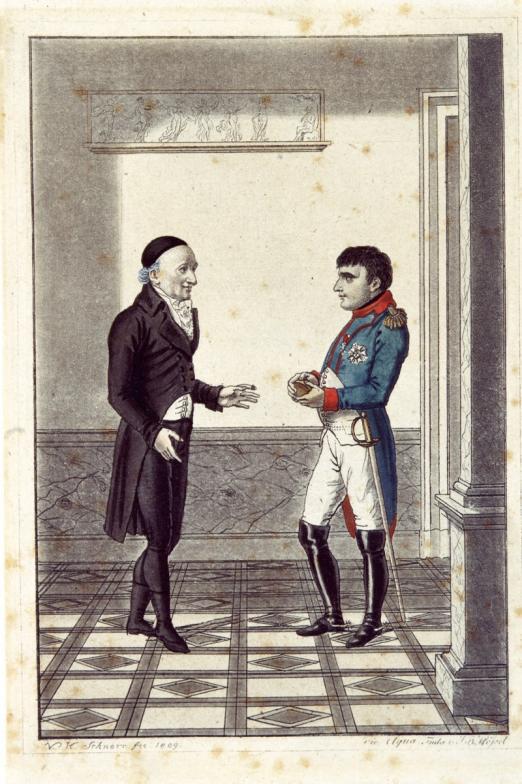Wieland begegnet Napoleon