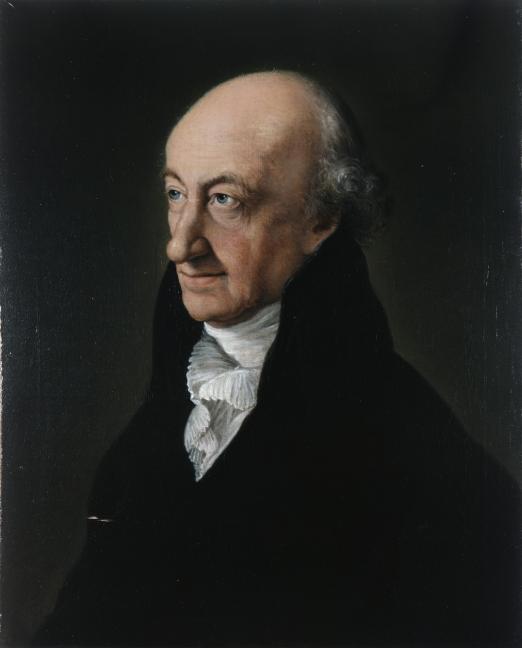 Porträt Wielands von F.C.Ch.Jagemann, 1805