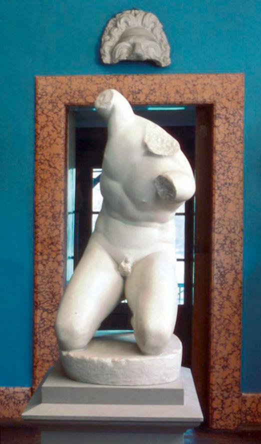 Statue des Ilioneus