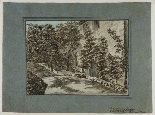 Goethes Gartenhaus von der Rückseite