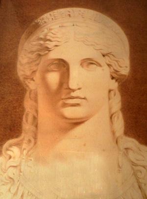 Die Juno Ludovisi alias Kaiserin Antonia Augusta