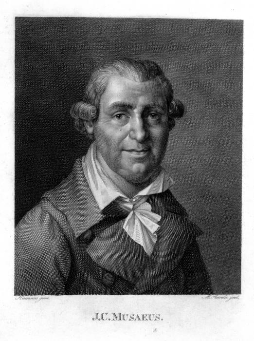 Johann Carl August Musäus