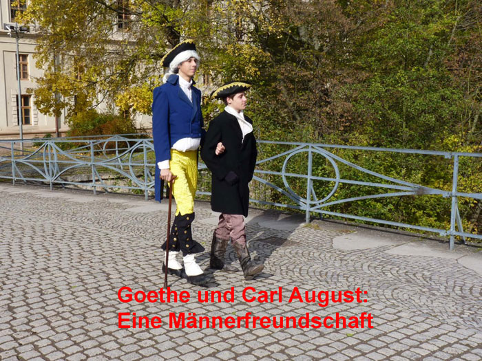 Goethe und Carl August - Eine Männerfreundschaft