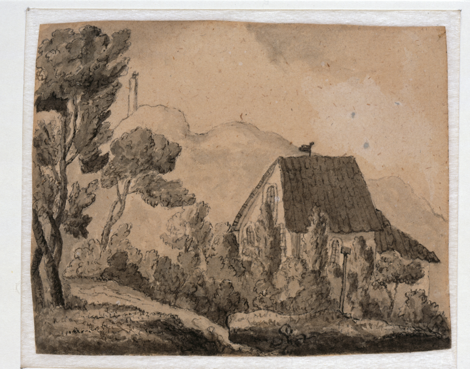 Charlotte Schiller (1766-1826), Kirche in Wenigenjena