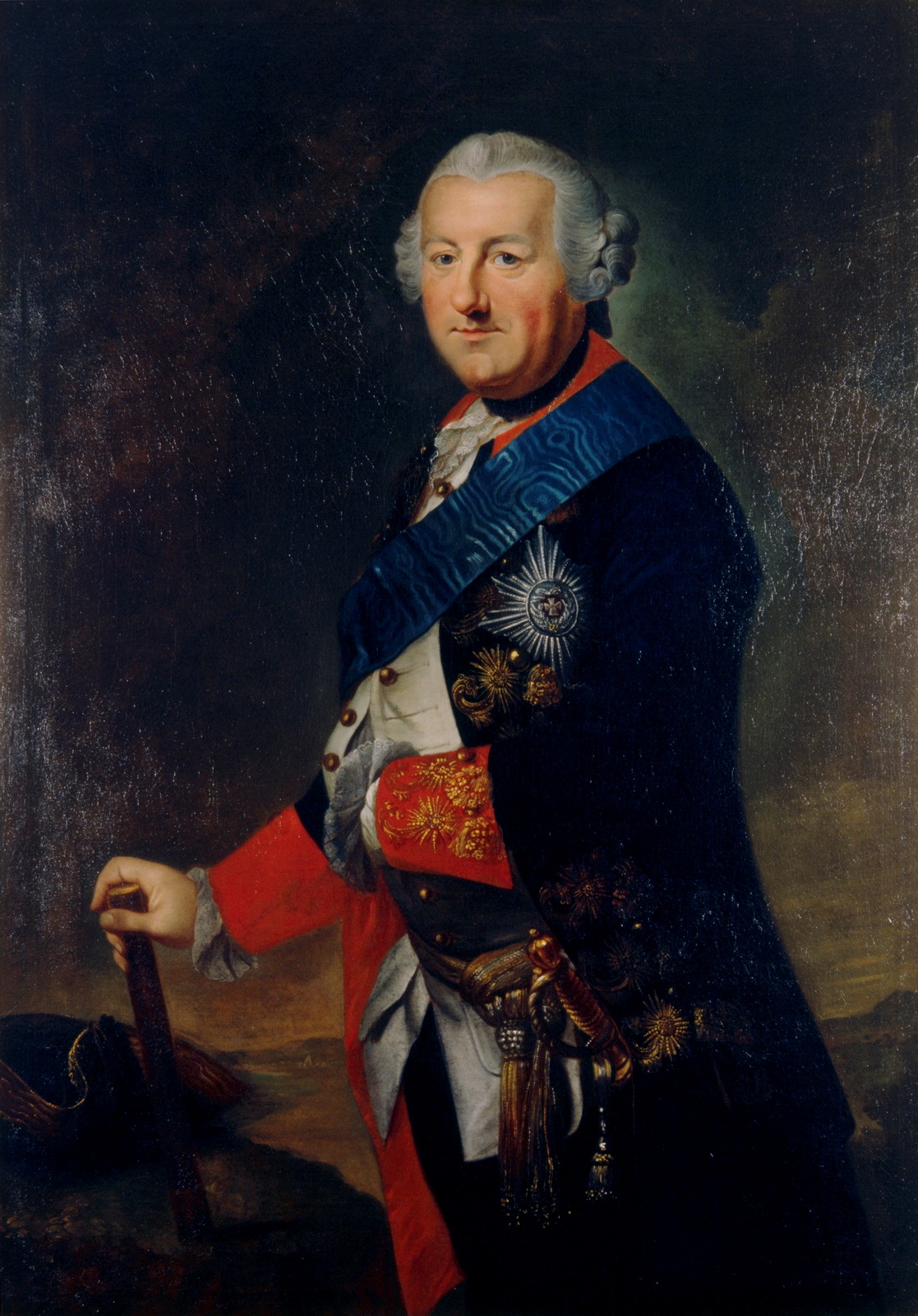 Karl I. gemalt von Anna Rosina de Gasc